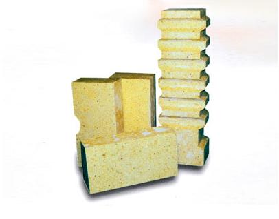 อิฐทนไฟไฟร์เคลย์ ชนิดกึ่งซิลิกา